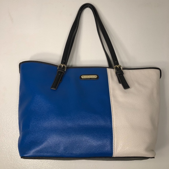 Anne Klein Handbags - Anne Klein Purse Color Block Essential Leopard